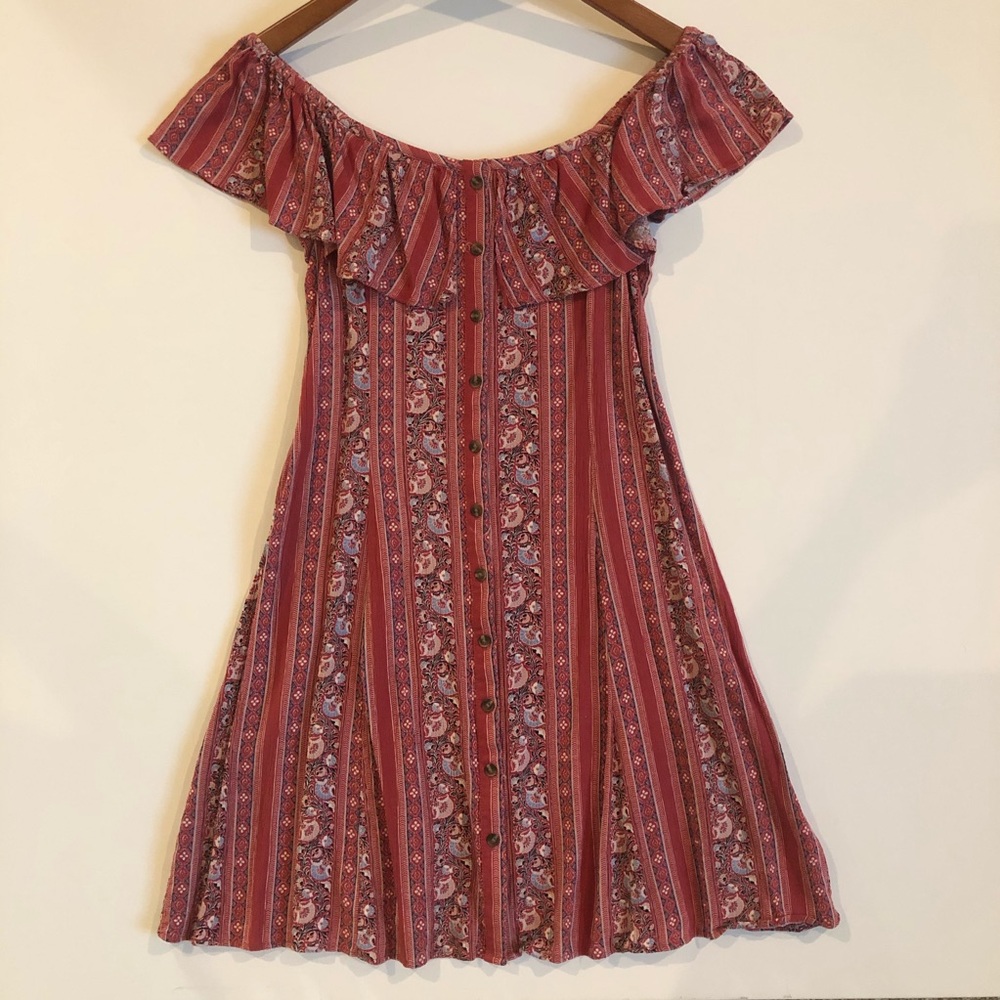 NWOT American Eagle button down dress